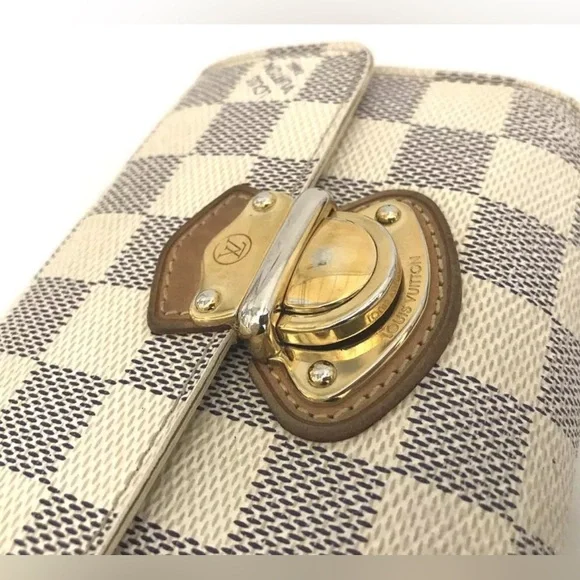 Louis Vuitton Damier Azur Portefeiulle Joy Trifold - Picture 5 of 10